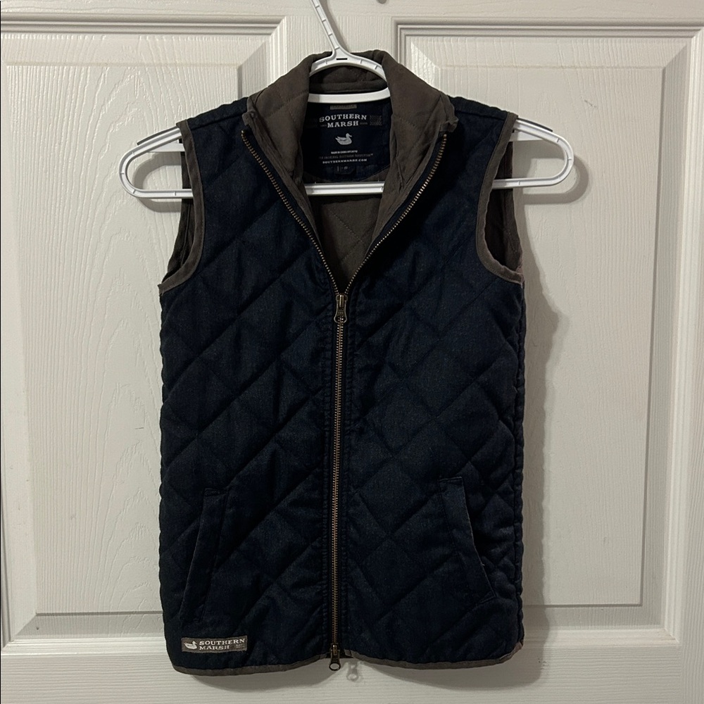 Southern Marsh Quilted Youth Boys Vest